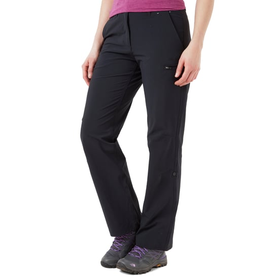 Peter Storm Women's Hike Roll-Up Convertable Water Repellent Walking & Hiking Trousers