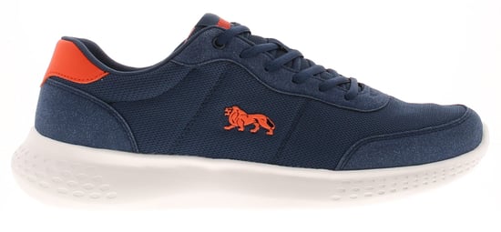 Lonsdale Mens Trainers Kinross Lace Up navy