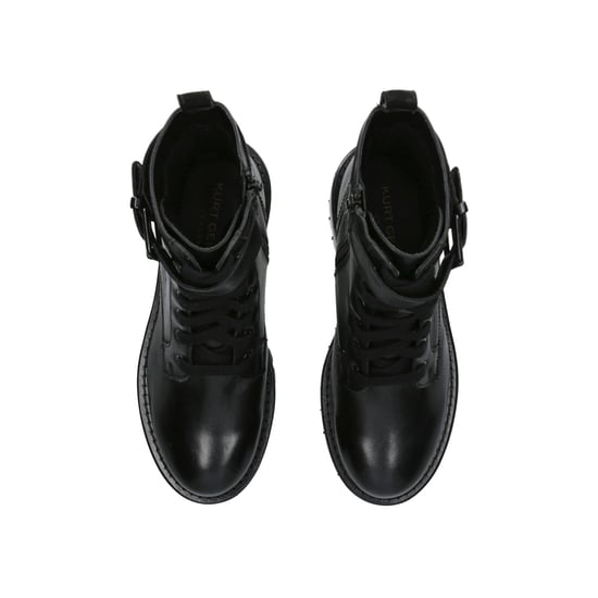 Kurt Geiger London Leather Kgl South Laceup Drench Boots