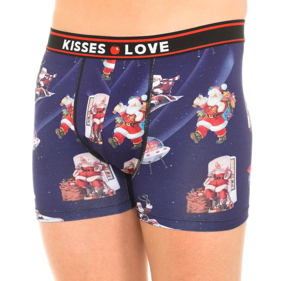Men's breathable fabric boxer Christmas Model KL10003