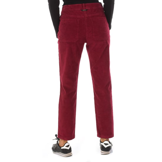 MULLEY WINT long trousers with ribbed hems GA4FOE woman