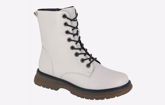 Cipriata Annetta MEMORY FOAM Zip Boot Womens - Image 1