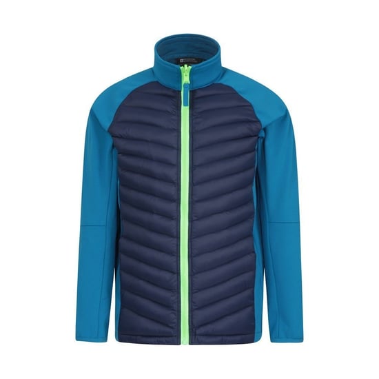 Mountain Warehouse Kinder/Kinder Ravine 3 in 1 Wasserdichte Jacke (Blau) - Image 5