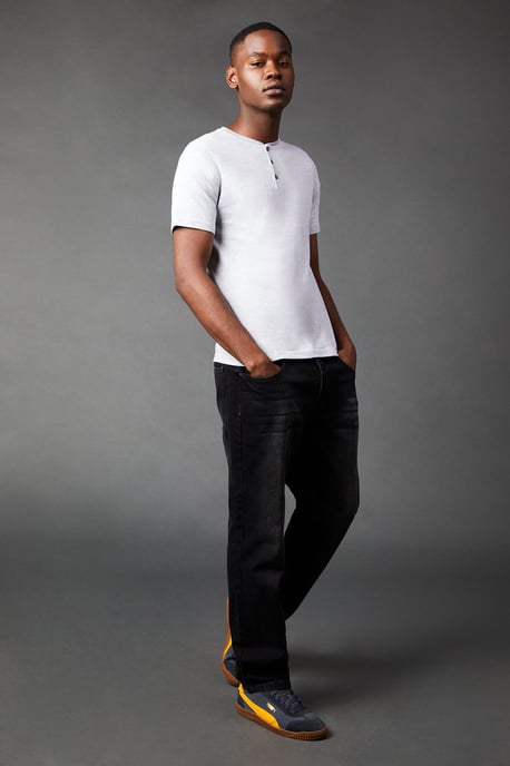 Grandad Neck T-shirt - Image 5