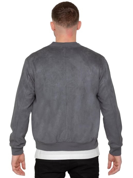 Enzo Milano | Herren Bomberjacke aus Wildleder - Image 2