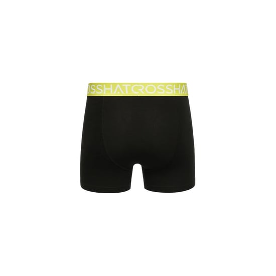 Crosshatch - "Crystaline" Boxershorts für Herren (3er-Pack) (Limone/Schwarz/Grau) - Image 3
