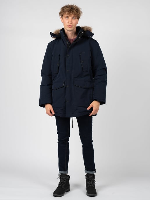 Guess Jacke Herren dunkelblau - Image 6