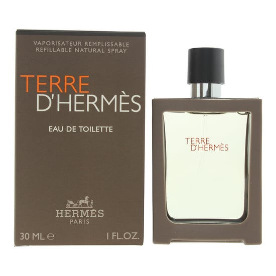 Hermès Terre D'Hermès Nachfüllbare Eau de Toilette 30ml - Image 1