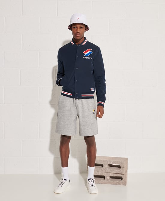 Superdry Herren Nylon Varsityjacke - Image 2