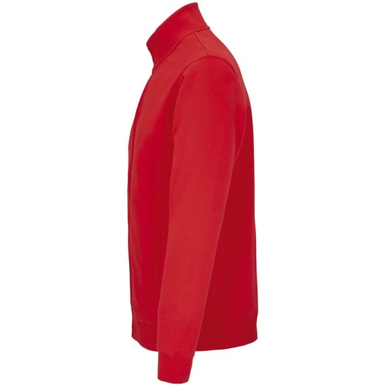 SOLS - "Cooper" Sweatjacke Durchgehender Reißverschluss für Herren/Damen Unisex (Leuchtend Rot) - Image 3
