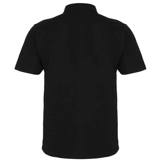 Premier - Poloshirt Mit Stollen für Herren (Schwarz) - Image 2