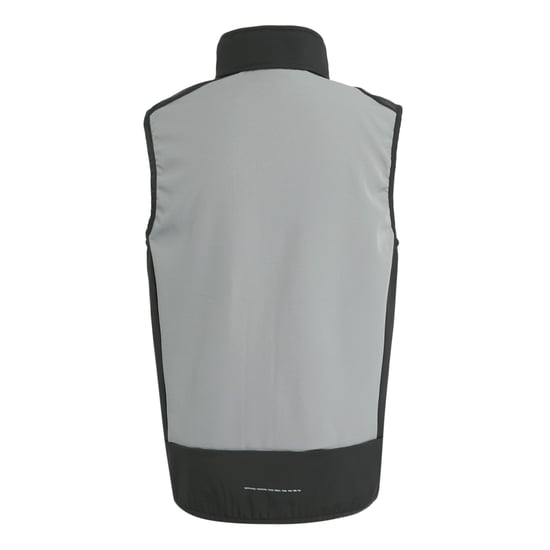 Regatta Mens E-Volve Colour Block Softshell Body Warmer (Mineral Grey/Ash)