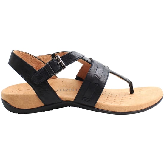 Vionic Rest Lupe Schwarze Damen-Sandalen - Image 4