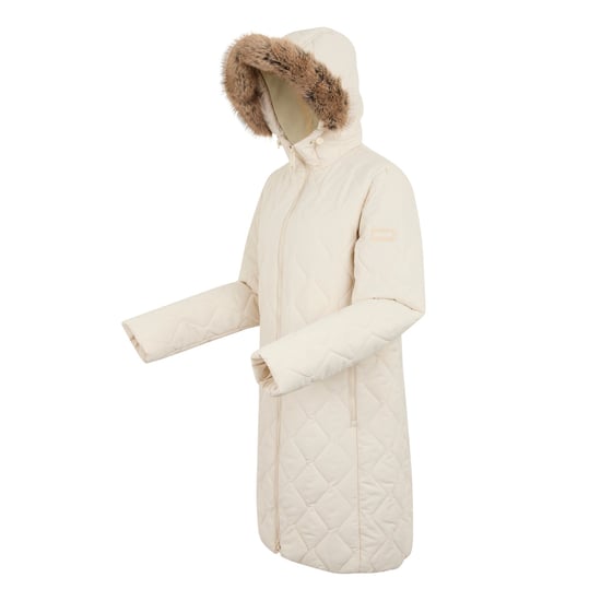 Regatta Womens/Ladies Fritha III Insulated Parka (Light Vanilla)