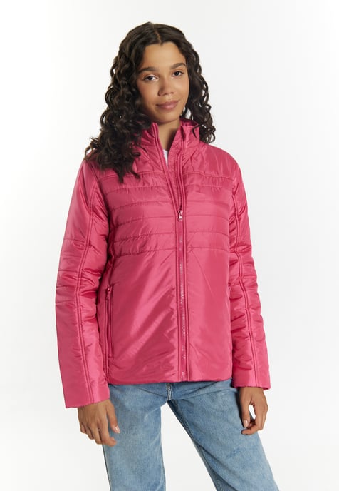 Mymo Leicht wattierte Jacke Damen Rosa - Image 3
