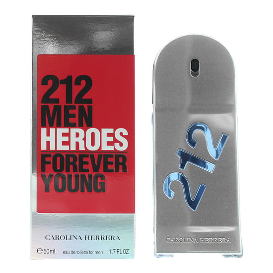 212 Men Heroes Eau De Toilette Vaporisateur 50 ml - Image 1