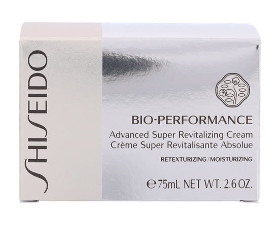 Shiseido Bio-Perf. Adv. Super Revitalisierende Creme 75ml - Image 2