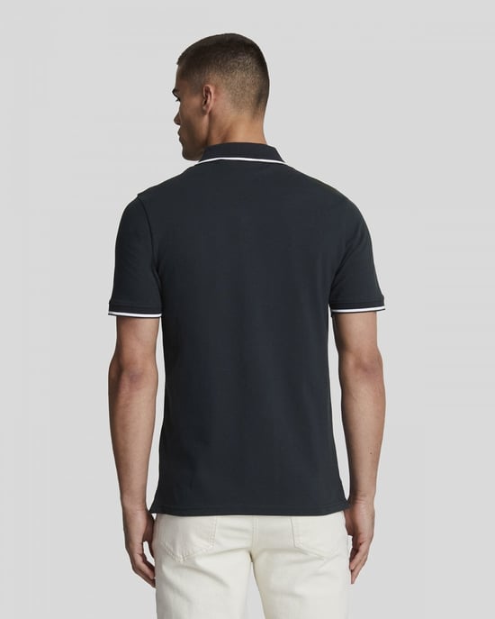 Lyle & Scott Tipped Mens Polo Shirt SP1524VOG