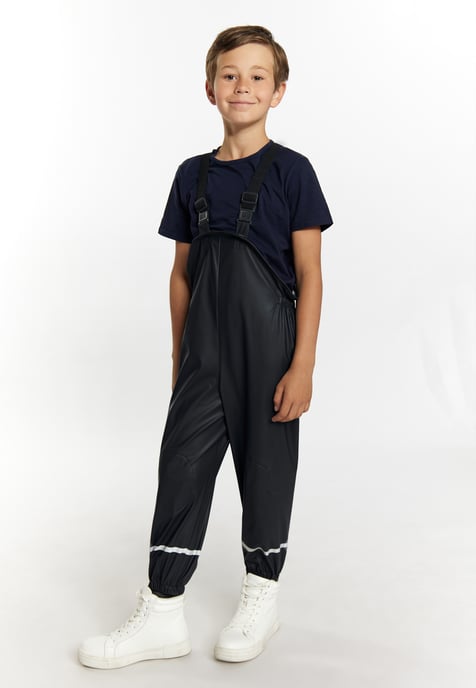 Schmuddelwedda Regenhose aus recyceltem Material Jungen (Kinder) schwarz - Image 2