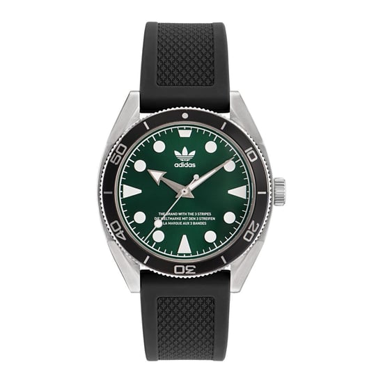 Adidas Originals Edition Two Unisex Armbanduhr Schwarz AOFH23008 - Image 1