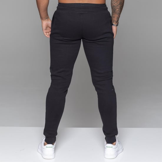 MYT Herren Slim Fit Jogger Schwarz - Image 3