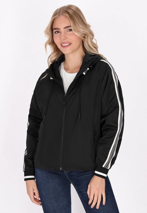 Schmuddelwedda Blouson Damen schwarz - Image 3