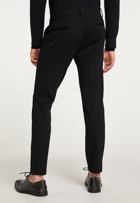 Dreimaster Chino Herren Schwarz - Image 3
