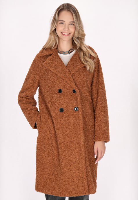 Mymo Mantel Damen braun - Image 3