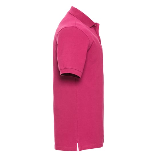 Russell - "Classic" Poloshirt für Herren (Fuchsie) - Image 3
