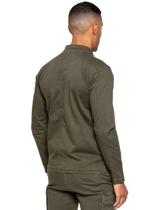 Enzo | Herren Cargo Überhemd Jacke - Image 4