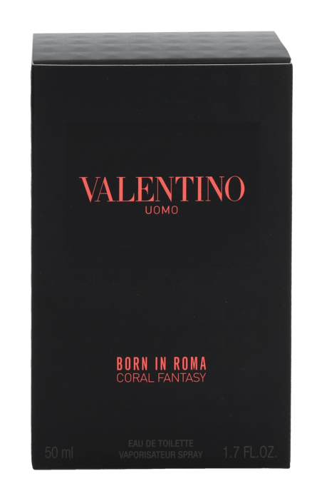 Valentino Uomo Born in Roma Coral Fantasy Edt Spray 50 ml - Image 2