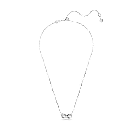 Swarovski 'Hyperbola' Damen Halskette aus Basismetall - Silber 5687265 - Image 2