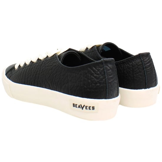 Seavees Crosby Damen Schwarz Plimsolls - Image 3