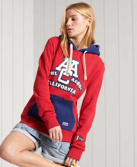 Superdry Vintage Colour Block Hoodie