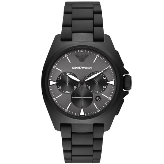 Emporio Armani Herrenuhr Quartz Schwarz - Image 1