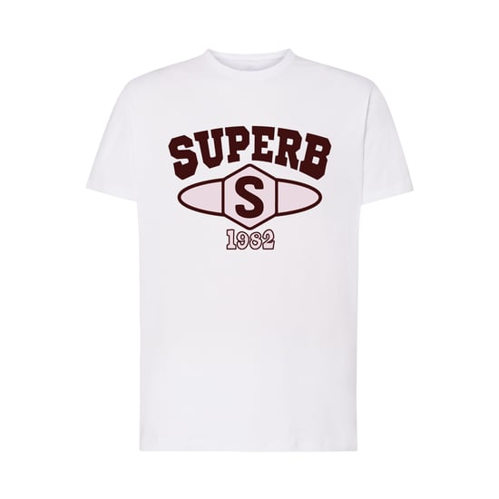 University SPRBCA-2201 men's short sleeve round neck T-shirt