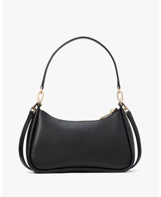 Kayla Pebbled Leather Small Convertible Shoulder Bag - Image 5