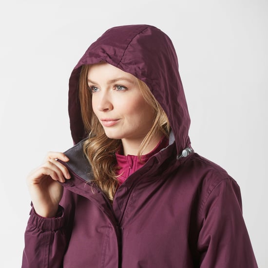 Peter Storm Women's Downpour Waterproof Jacket with Rollaway Hood, Hiking Raincoat