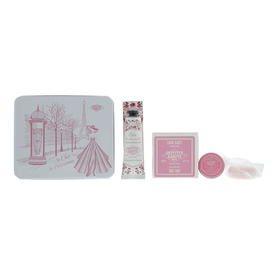 Institut Karite Paris Rose Mademoiselle Gift Set