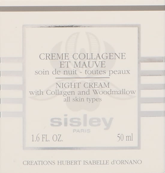 Sisley Night Cream With Collagen And Woodmallow 50ml - Image 2