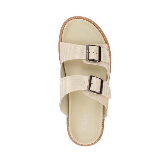 Dune Mens INDUCT Double Strap Sandals - Image 4