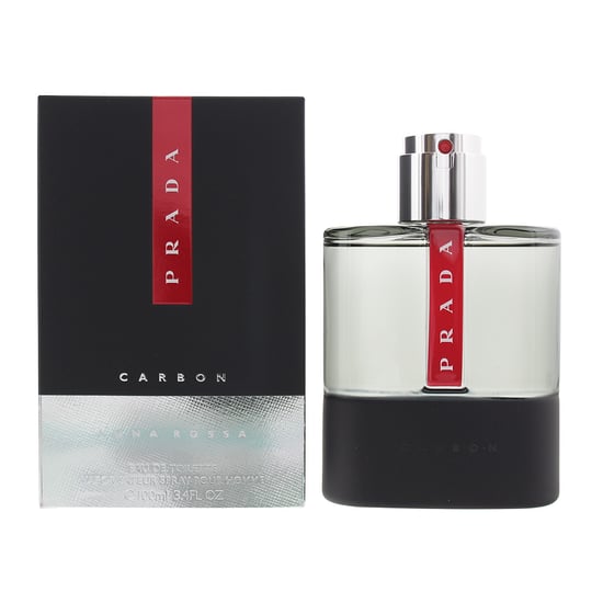 Prada Luna Rossa Carbon Eau de Toilette 100ml - Image 1