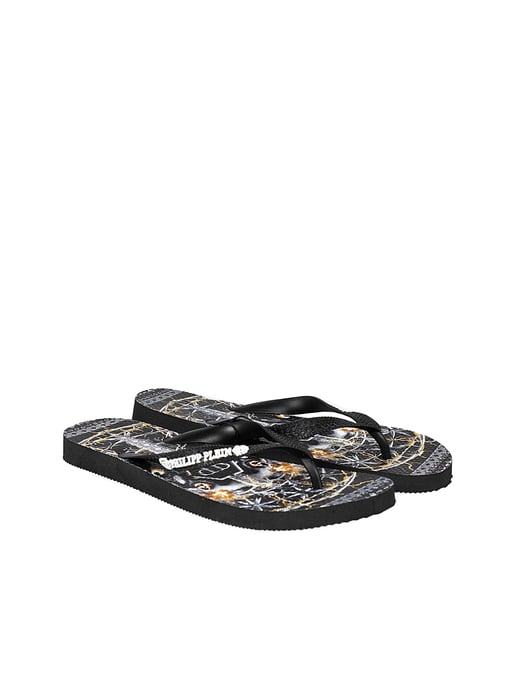 Philipp Plein Flip Flop Herren schwarz - Image 2