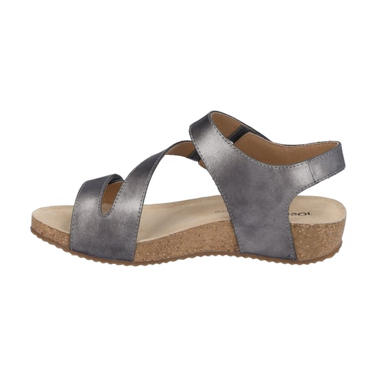 JOSEF SEIBEL Tonga 25 | Sandale für Damen | Grau Tonga 25, anthrazit - Image 3