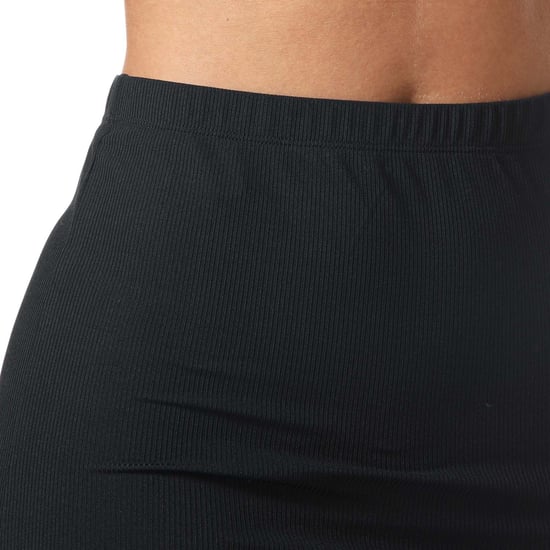 Women's Vero Moda Jill Jersey Tube Skirt in Black