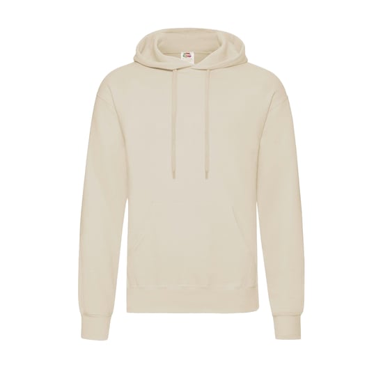 Fruit Of The Loom Unisex Erwachsene Classic Sweatshirt mit Kapuze (Natural) - Image 1