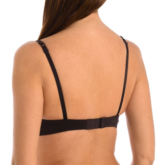 Double push-up bra with underwire for women, RAQUEL model.