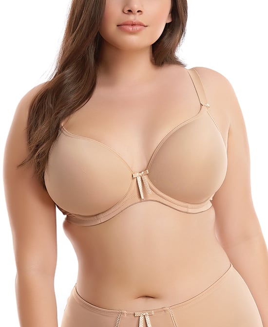 Bijou Banded Moulded Plunge T-Shirt Bra - Image 1