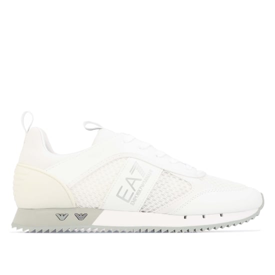 Baskets B&M Mesh Run Emporio Armani EA7 Für Herren in Grau - Image 1