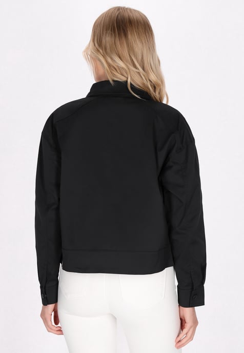 Schmuddelwedda Blouson Damen schwarz - Image 5